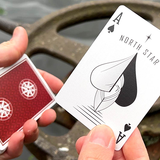 North Star Red Playing Cards