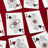 North Star Red Playing Cards