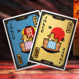 Onsen Neko Foil and Gilded Playing Cards