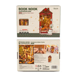 Christmas Indoor Scene Book Nook DIY Puzzle Kit