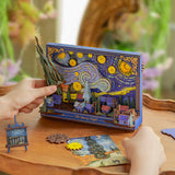 The Starry Night DIY Puzzle Kit