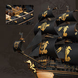 Seahorse Barque DIY Mechanical Puzzle Kit