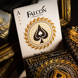 Falcon Throwing 1st Edition Playing Cards