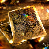 Morpheus Seal of Golden Sand Gilded Playing Cards