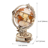 The Globe Luminous DIY Mechanical Puzzle