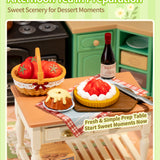 Super Creator Farmhouse Kitchen DIY Miniature House