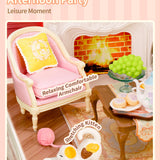 Super Creator Holiday Tea Time DIY Miniature House