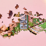 Sakura Dreamy Tour Music Box DIY Mechanical Puzzle