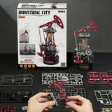 Mechmix Oil Pump Jack DIY Mechanical Kit