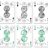 Wizard of Oz Flip-Book Playing Cards