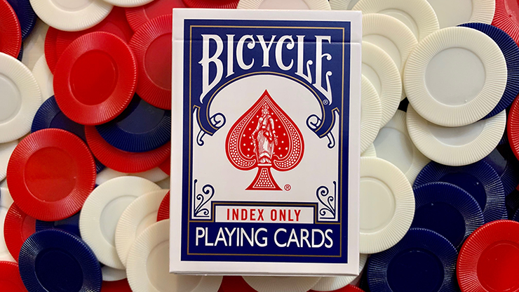 Bicycle Index Only Gilded Blue Playing Cards – RunIt Decks Bicycle Index Only Gilded Blue Playing Cards – RunIt Decks