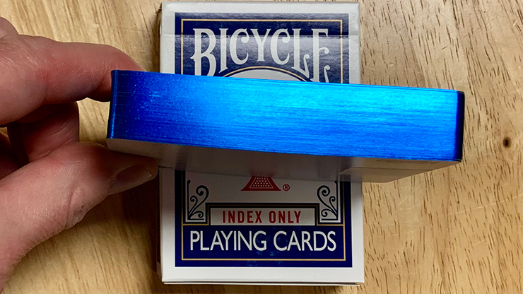 Bicycle Index Only Gilded Blue Playing Cards – RunIt Decks Bicycle Index Only Gilded Blue Playing Cards – RunIt Decks
