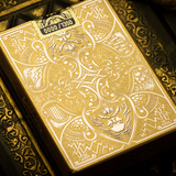 Zeus Mighty Gold Playing Cards