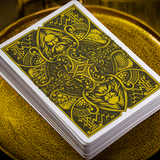Zeus Mighty Gold Playing Cards