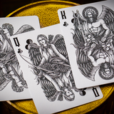 Zeus Sterling Silver Playing Cards