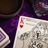 Chao Purple Playing Cards