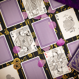 Chao Purple Playing Cards