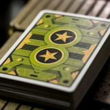 Military Playing Cards