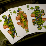 Military Playing Cards