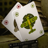 Military Playing Cards