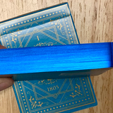 Cotta's Almanac #1 Transformation Gilded Playing Cards