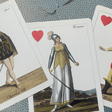 Cotta's Almanac #1 Transformation Gilded Playing Cards