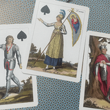 Cotta's Almanac #1 Transformation Gilded Playing Cards