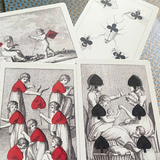 Cotta's Almanac #1 Transformation Gilded Playing Cards
