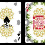 Kaleidoscope Playing Cards