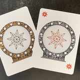 Bicycle Rune V2 Gilded Playing Cards