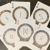 Bicycle Rune V2 Gilded Playing Cards