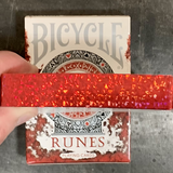 Bicycle Rune V2 Gilded Playing Cards