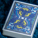 Under the Moon Midnight Blue Playing Cards