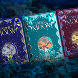 Under the Moon Midnight Blue Playing Cards