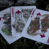 Under the Moon Moorland Green Playing Cards