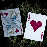Under the Moon Moorland Green Playing Cards