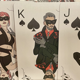 Bicycle Masquerade Gilded Playing Cards