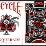 Bicycle Masquerade Gilded Playing Cards