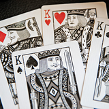 BosKarta LUX Error Gilded Playing Cards