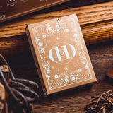 Smoke and Mirrors v8 Gold Playing Cards