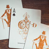 Smoke and Mirrors v8 Bronze Playing Cards