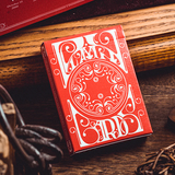 Smoke and Mirrors v8 Red Playing Cards
