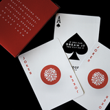 Mindset Red (Marked) Playing Cards