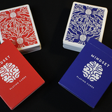 Mindset Blue Playing Cards
