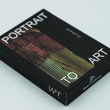 Portrait To Art Playing Cards