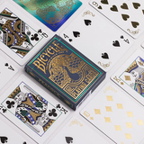 Bicycle Metalluxe Peacock Playing Cards