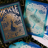 Bicycle Metalluxe Peacock Playing Cards