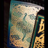 Bicycle Metalluxe Peacock Playing Cards