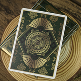 Trend Green Playing Cards