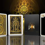 Secrets of the Key Master Playing Cards